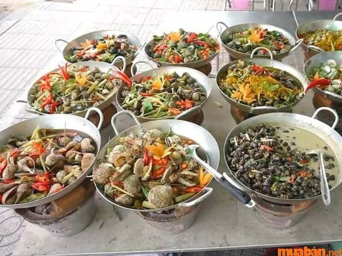 quán ăn đêm tại Vũng Tàu
