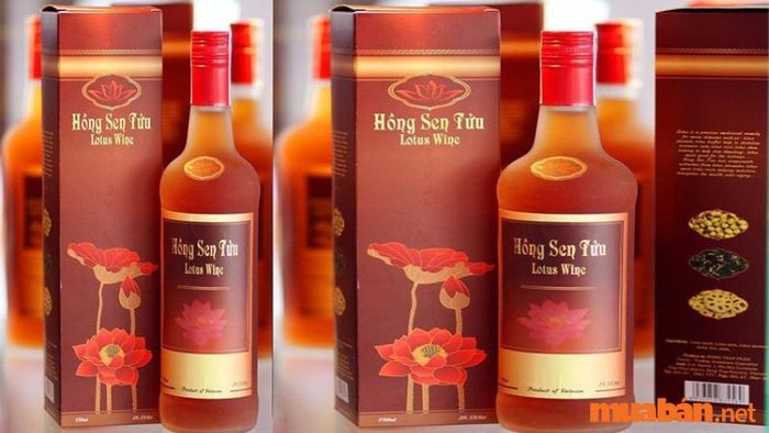 Hồng Sen Tửu – Đặc sản nức tiếng của Đồng Tháp