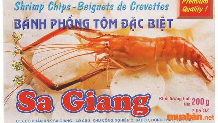 Bánh phồng tôm Sa Giang – Đặc sản không thể bỏ qua của Đồng Tháp