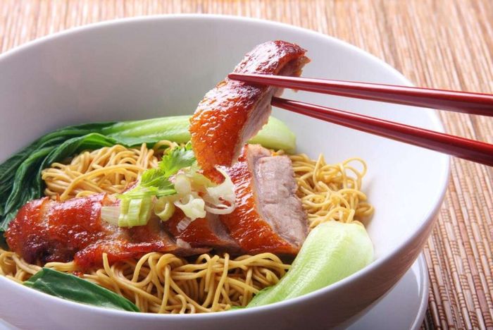 Nguồn gốc và lịch sử của mì vịt tiềm