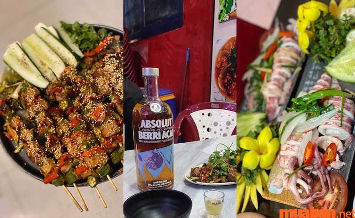 174 Nhậu Xuyên Đêm là quán ăn đêm phổ biến tại Đà Nẵng, thu hút đông đảo giới trẻ và những người lao động muốn tìm một địa điểm ăn uống sau giờ làm việc.