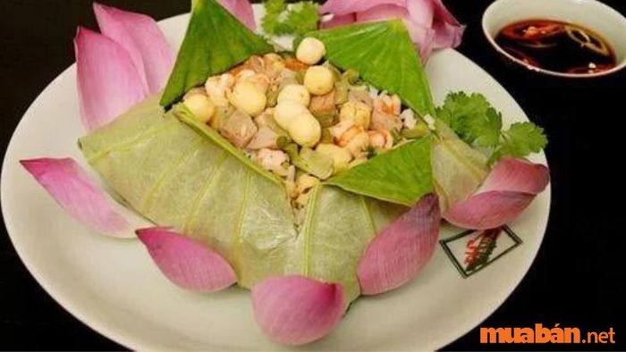 Cơm hạt sen – Đặc sản tinh túy của Sa Đéc