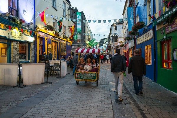Galway, Ireland. (Photo credit: Education Images/Universal Images Group/Getty Images)