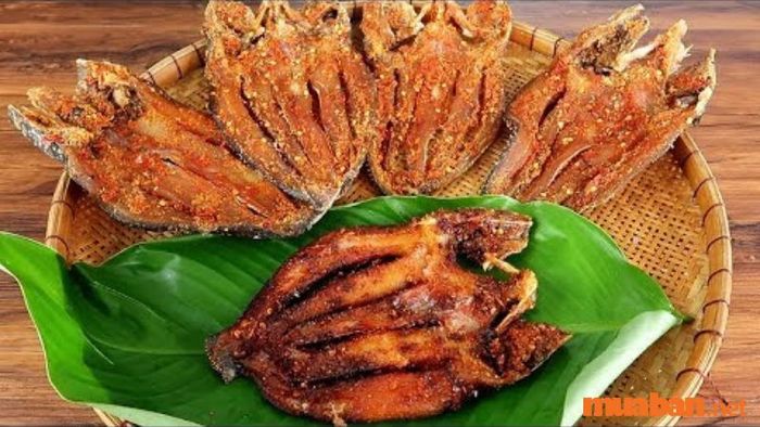Khô cá lóc – Đặc sản của Đồng Tháp