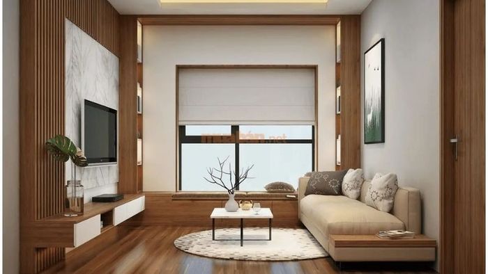 Phòng khách đẹp và hiện đại với thiết kế ấn tượng, phù hợp với mọi không gian sống.