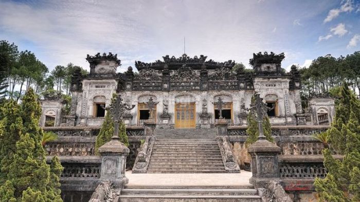 Lăng Khải Định