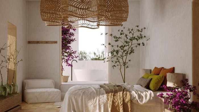 Phòng ngủ Retro mẫu 5 tạo không gian thư giãn
