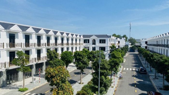 Đông Hưng Residences - Dự án nhà phố và shophouse tại Dĩ An
