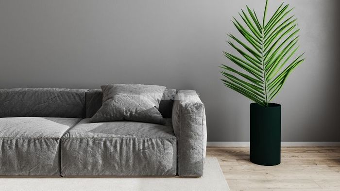 Phòng khách hiện đại, phản ánh cá tính và phong cách riêng của gia chủ