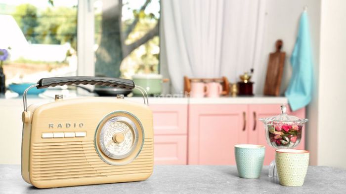Nội thất phòng bếp Retro phong cách cổ điển và hiện đại