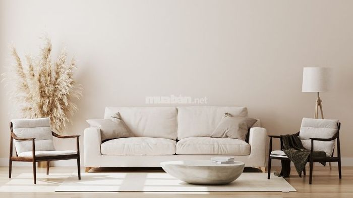 Phòng khách hiện đại mang đến không gian sống đẳng cấp và sang trọng.