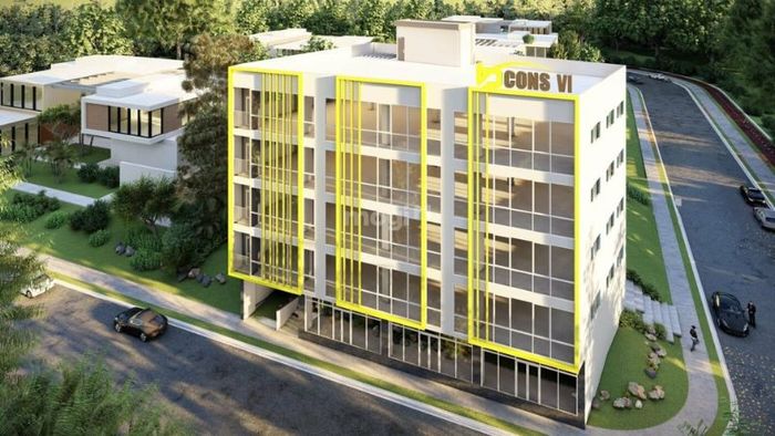 Bcons Tower VI - Tòa nhà văn phòng hiện đại tại Dĩ An