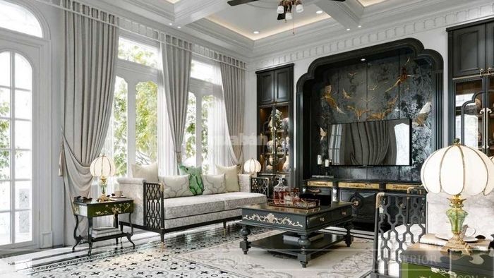 Phong cách Indochine cổ điển khiến bạn say mê bởi vẻ đẹp sang trọng và tinh tế.