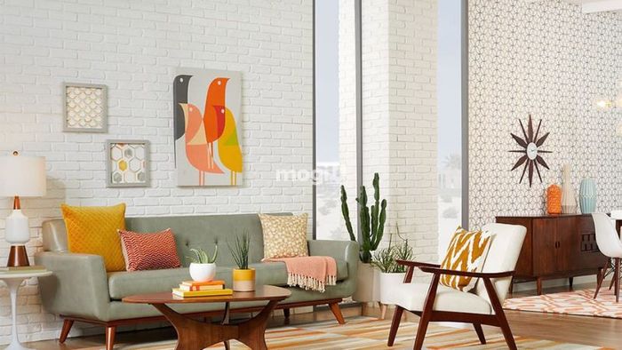 Đồ nội thất tối giản, không rườm rà