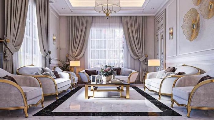 Phong cách tân cổ điển đang trở thành xu hướng thịnh hành, mang lại sự hòa quyện giữa cổ điển và hiện đại.