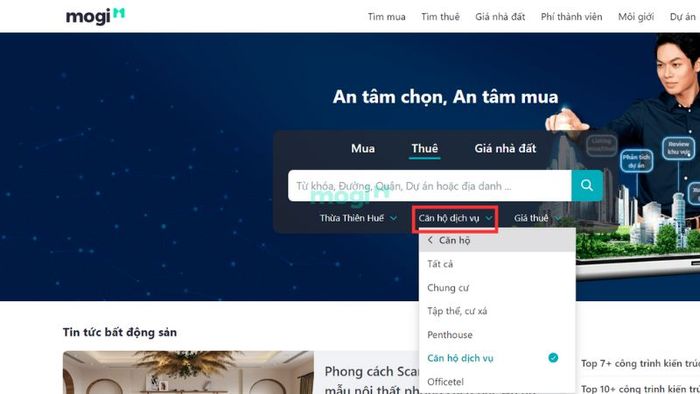 Hướng dẫn tìm thuê căn hộ dịch vụ giá rẻ tại Huế – Giai đoạn 3