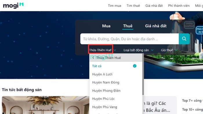 Hướng dẫn tìm thuê căn hộ dịch vụ giá rẻ tại Huế – Giai đoạn 2