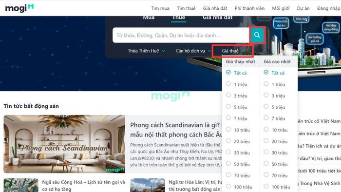 Hướng dẫn tìm thuê căn hộ dịch vụ giá rẻ tại Huế – Giai đoạn 4