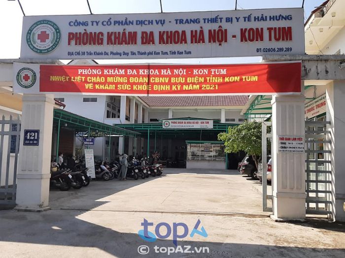 Phòng khám Đa khoa Hà Nội – Kon Tum