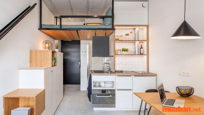 Khám phá những mẫu thiết kế nhà nhỏ đẹp 10m2 tối ưu hóa không gian