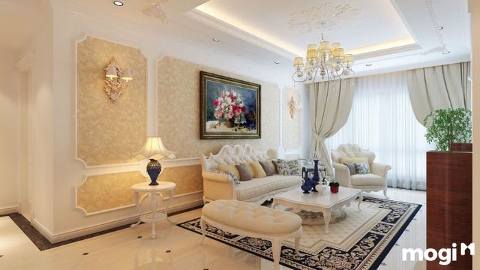 Thiết kế nội thất chung cư 80m2 theo phong cách sang trọng