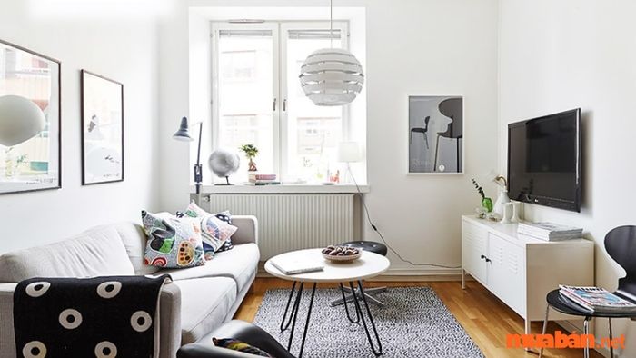 Nhà nhỏ 10m2 với phong cách hiện đại