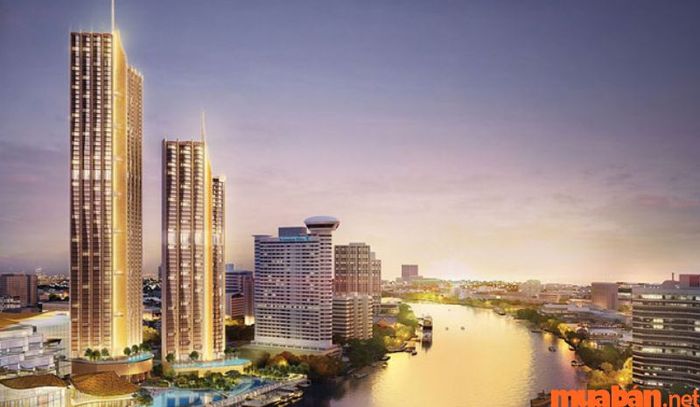 Magnolias Waterfront Residences Iconsiam – Thái Lan
