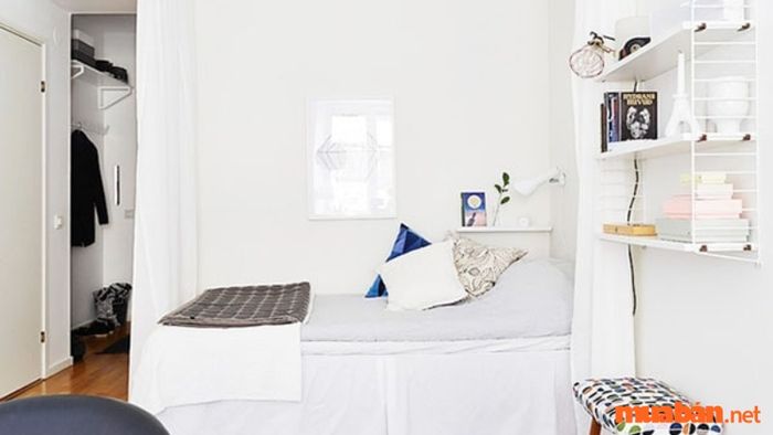 Nhà nhỏ 10m2 hiện đại, thiết kế tối ưu