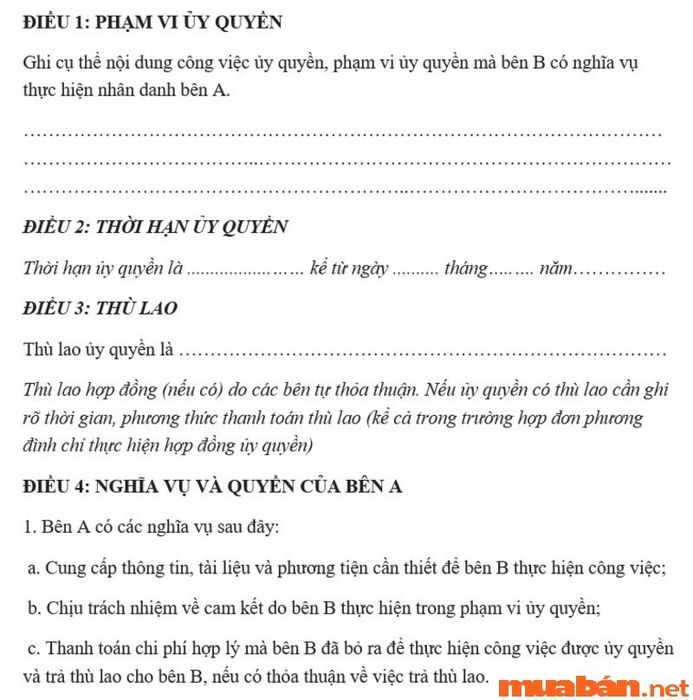 Ủy quyền là gì?