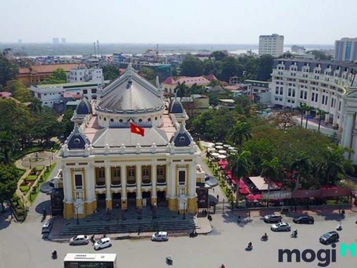 Ảnh hưởng của kiến trúc Pháp đối với kiến trúc Việt Nam