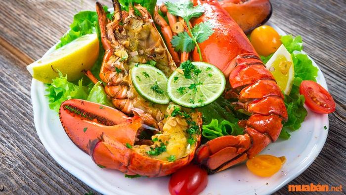 Tôm hùm Bình Ba