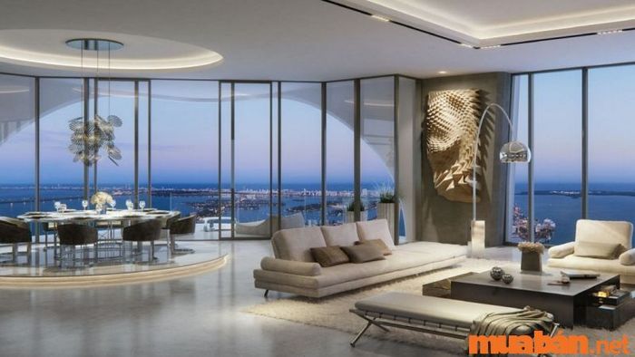 Căn hộ Duplex đầy đủ tiện nghi, đáp ứng mọi nhu cầu sống