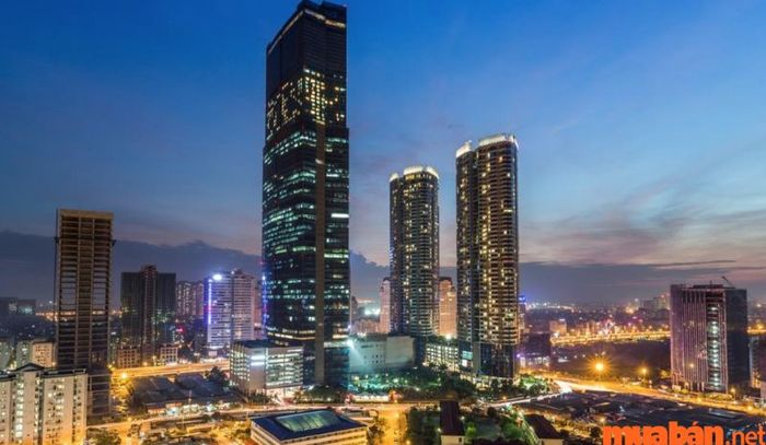 Keangnam Hanoi Landmark Tower – Việt Nam