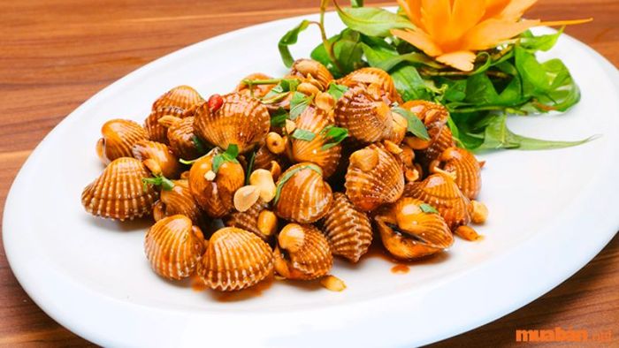 Sò huyết Thuỷ Triều