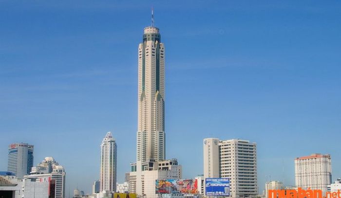 Baiyoke Tower II – Thái Lan
