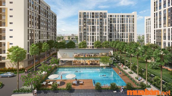 Đầy đủ tiện ích cao cấp đi kèm