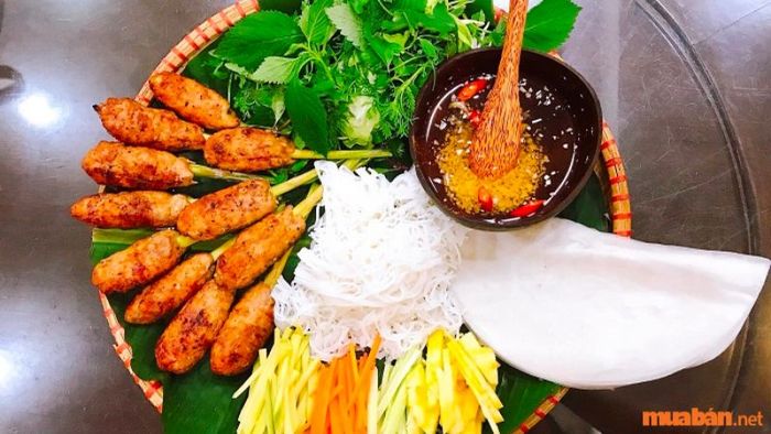 Nem nướng Nha Trang