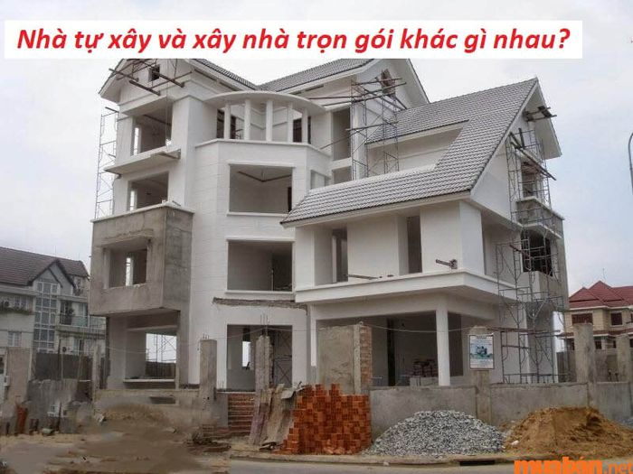 Có nên xây nhà trọn gói hay không?
