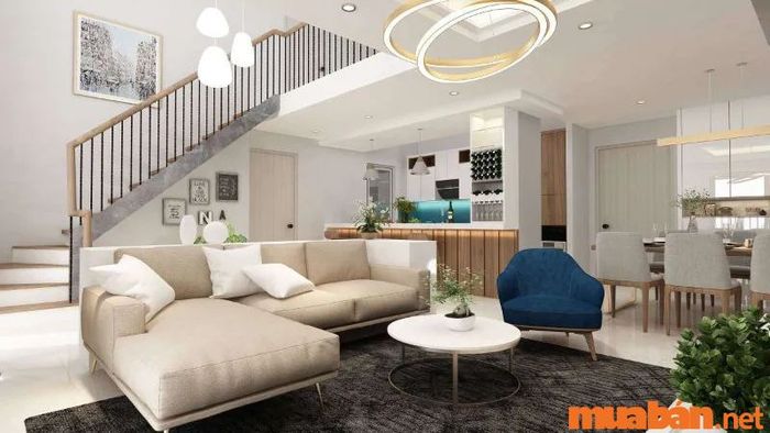 Thiết kế của căn hộ Duplex