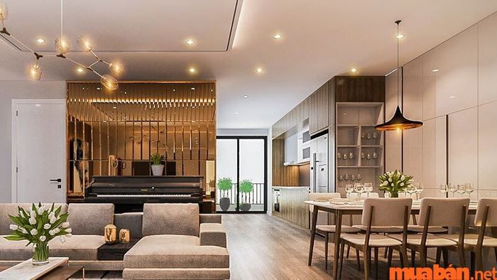 Không gian thoải mái, tự do sáng tạo trong việc trang trí nội thất