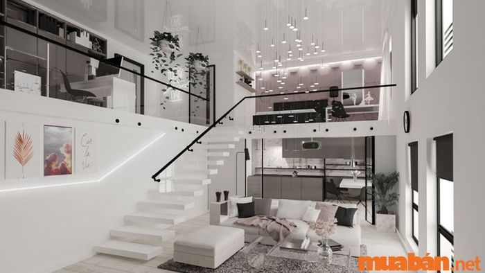 Môi trường sống hiện đại, tiện nghi và đầy đủ