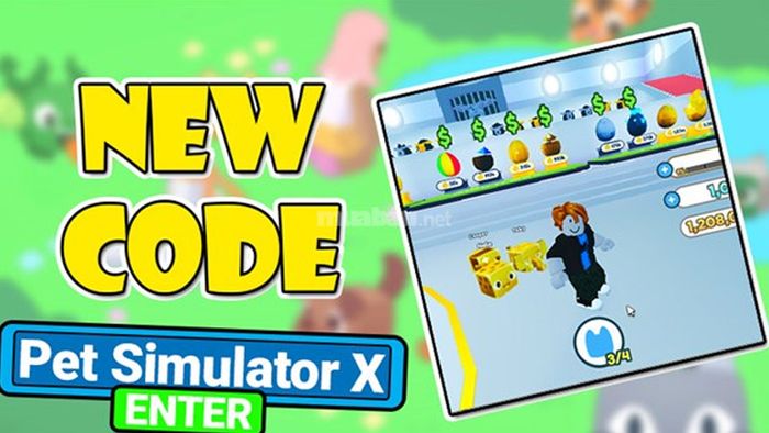 Mã code mới nhất cho Pet Simulator X