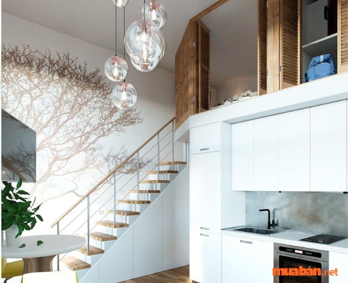 Thiết kế có gác lửng