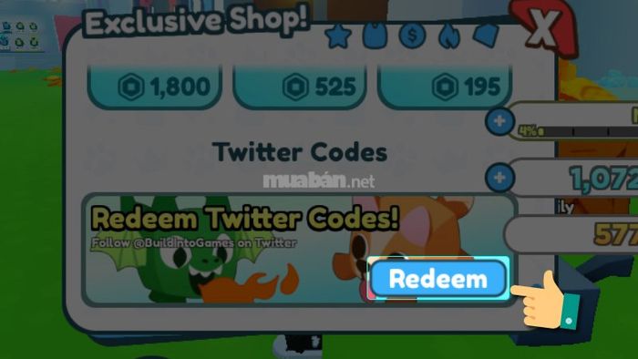 Mã code Pet Simulator X là gì?
