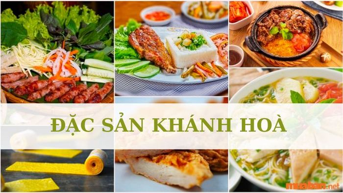 Món Đặc Sản Khánh Hòa