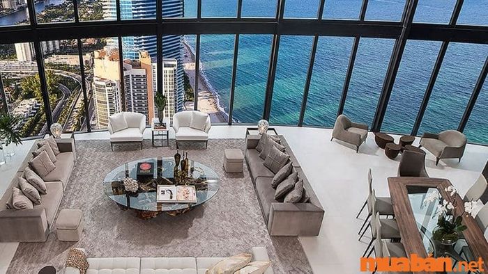 Vị trí địa lý của căn hộ Duplex
