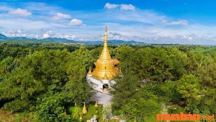 Huế có gì chơi - Chùa Thiền Lâm