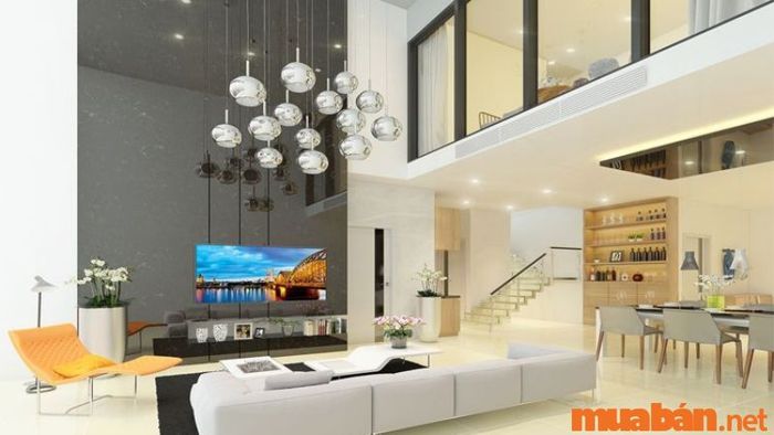 Căn hộ Duplex sang trọng và đẳng cấp
