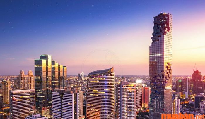 King Power MahaNakhon – Thái Lan