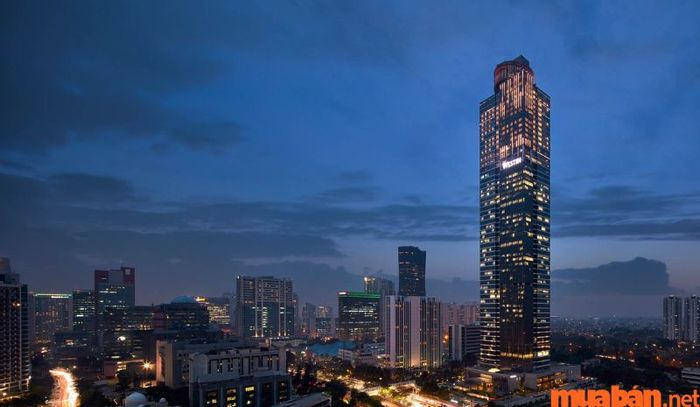 Gama Tower – Indonesia